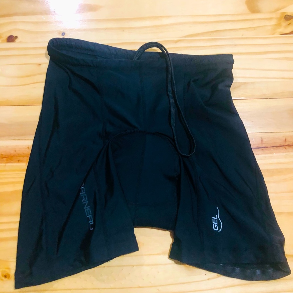 Louis Garneau  women Cycling Paddle Short Black  Size XL